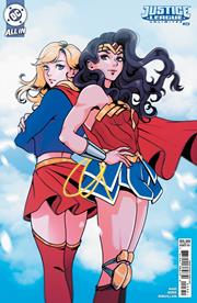 JUSTICE LEAGUE UNLIMITED #23 CVR E JESSICA LUNA CARD STOCK VAR