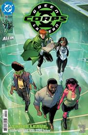 GREEN LANTERN CORPS #20 CVR A TRAVIS MERCER & ROMULO FAJARDO JR