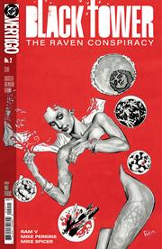 BLACK TOWER THE RAVEN CONSPIRACY #2 (OF 6) CVR A MIKE PERKINS (MR)