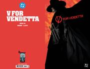 V FOR VENDETTA #1 FACSIMILE EDITION CVR B MOVIE CARD STOCK VAR (MR)