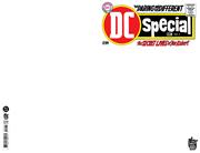 DC SPECIAL #5 FACSIMILE EDITION CVR C BLANK CARD STOCK VAR