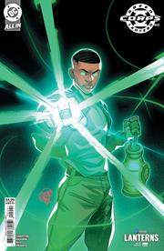 GREEN LANTERN CORPS #20 CVR D JAHNOY LINDSAY LANTERNS CARD STOCK VAR