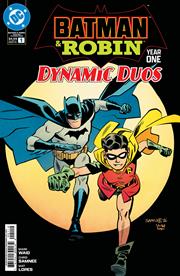 BATMAN & ROBIN YEAR ONE DYNAMIC DUOS #1 (OF 12) Second Printing Cvr A Chris Samnee