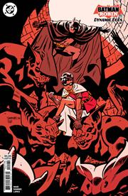 BATMAN & ROBIN YEAR ONE DYNAMIC DUOS #1 (OF 12) Second Printing Cvr B Chris Samnee Card Stock Var