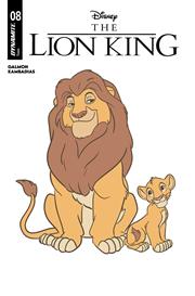 LION KING #8 CVR B STORYBOOK ART VAR