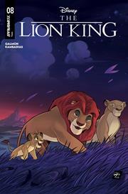 LION KING #8 CVR C CIRO CANGIALOSI VAR