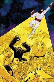 SPACE GHOST VS THE HERCULOIDS #1 CVR N INC 1:25 DREW MOSS VIRGIN VAR