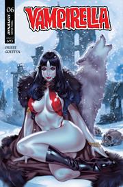 VAMPIRELLA (2026) #6 CVR D ELIAS CHATZOUDIS VAR