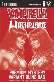 VAMPIRELLA X WITCHBLADE SPECIAL #1 (ONE SHOT) CVR I PREMIUM MYSTERY BLIND BAG VAR