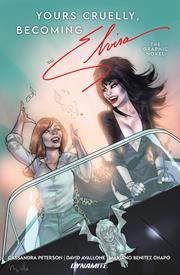 YOURS CRUELLY BECOMING ELVIRA HC