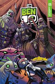 BEN 10 #5 CVR M ROBERT CAREY FOIL VAR