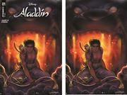 ALADDIN #1 CVRS V & W SUKESHA RAY TRADE VIRGIN DYNAMITE COM EXCLUSIVE (BUNDLE OF 2) VAR