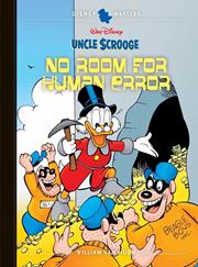 WALT DISNEYS UNCLE SCROOGE HC VOL 28 NO ROOM FOR HUMAN ERROR DISNEY MASTERS