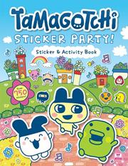 TAMAGOTCHI TP STICKER PARTY STICKER & ACTIVITY BOOK
