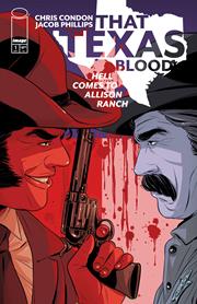 THAT TEXAS BLOOD HELL COMES TO ALLISON RANCH #1 (OF 6) CVR C LUANA VECCHIO VAR (MR)