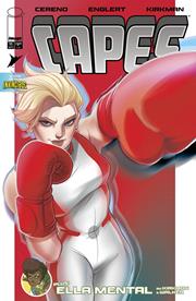INVINCIBLE UNIVERSE CAPES #11 CVR E SWEENEY BOO VAR