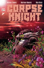 CORPSE KNIGHT #6 (OF 6) CVR A MATTHEW ROBERTS & RICO RENZI (MR)