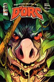 DORC #8 CVR A BRETT BEAN