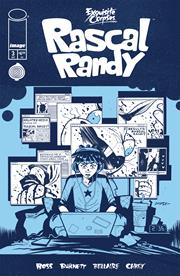 EXQUISITE CORPSES RASCAL RANDY #3 (OF 5) CVR C DYLAN BURNETT POLYBAGGED WITH COLLECTIBLE CARD VAR (MR)