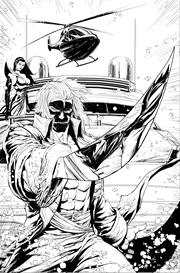 FINAL BOSS #10 CVR D TYLER KIRKHAM WITCHBLADE TEAM UP VAR (MR)