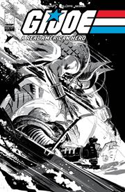 GI JOE A REAL AMERICAN HERO #332 CVR B LEE WEEKS B&W VAR