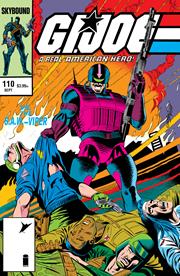 GI JOE A REAL AMERICAN HERO #110 HAMA FILES EDITION CVR A RON GARNEY & BOB MCLEOD