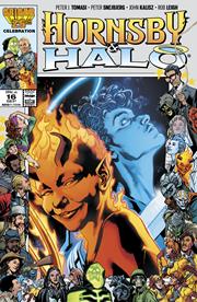 HORNSBY & HALO #16 CVR B BRYAN HITCH & BRAD ANDERSON GEIGER #25 ANNIVERSARY VAR