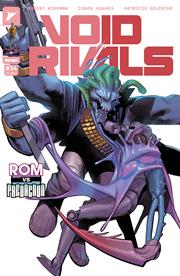VOID RIVALS #34 CVR A LORENZO DE FELICI