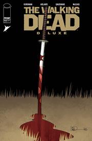 WALKING DEAD DELUXE #145 CVR B CHARLIE ADLARD & DAVE MCCAIG VAR (MR)