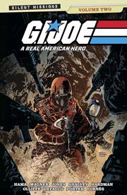 GI JOE A REAL AMERICAN HERO SILENT MISSIONS TP VOL 02 DIRECT MARKET EXCLUSIVE GABRIEL HARDMAN CVR