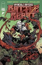 INVINCIBLE UNIVERSE BATTLE BEAST #7 4TH PTG