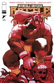 INVINCIBLE UNIVERSE BATTLE BEAST #9 3RD PTG