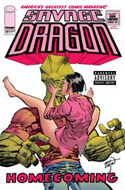 SAVAGE DRAGON #281 3RD PTG (MR)