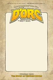 DORC TP VOL 01 2ND PTG DIRECT MARKET EXCLUSIVE BLANK SKETCH CVR