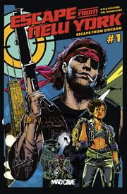 ESCAPE FROM NEW YORK ESCAPE FROM CHICAGO #1 CVR A STEPHEN MOONEY