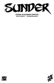 SUNDER #1 CVR E BLANK SKETCH VAR