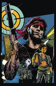 ESCAPE FROM NEW YORK ESCAPE FROM CHICAGO #1 CVR I STEPHEN MOONEY METAL VIRGIN VAR