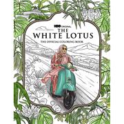 HBO ORIGINAL SERIES THE WHITE LOTUS TP THE OFFICIAL COLORING BOOK