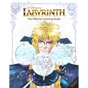 JIM HENSONS LABYRINTH TP THE OFFICIAL COLORING BOOK