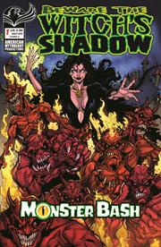 BEWARE THE WITCHS SHADOW MONSTER BASH #1 CVR A PUIS CALZADA (MR)