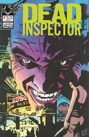 DEAD INSPECTOR #1 (OF 2) CVR A SIMONE GUGLIELMINI & NOELLE GIDDINGS
