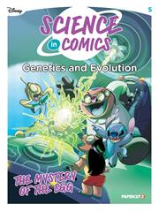 DISNEY SCIENCE IN COMICS TP VOL 05 GENETICS AND EVOLUTION