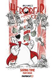 HEROBEAR AND THE KID HC VOL 03 SAVING TIME PART DEUX