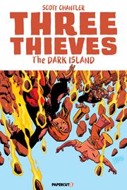THREE THIEVES TP VOL 06 THE DARK ISLAND