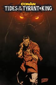 CONAN THE BARBARIAN TIDES OF THE TYRANT KING #1 (OF 4) CVR F ROBERTO DE LA TORRE VAR (MR)