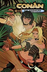 CONAN THE BARBARIAN #35 CVR F ASHLEIGH IZIENICKI FOIL VAR (MR)