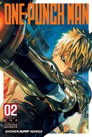 ONE-PUNCH MAN TP VOL 02