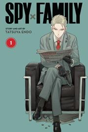 SPY X FAMILY TP VOL 01