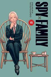 SPY X FAMILY TP VOL 15