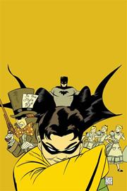 ROBIN YEAR ONE DELUXE EDITION HC